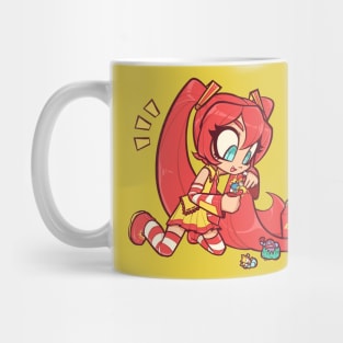 McLeek Girl Mug